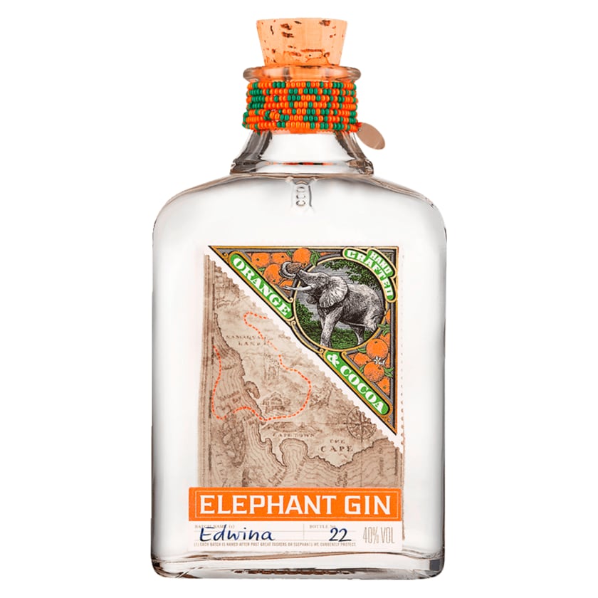 Elephant Gin Orange & Cocoa Gin 0,5l